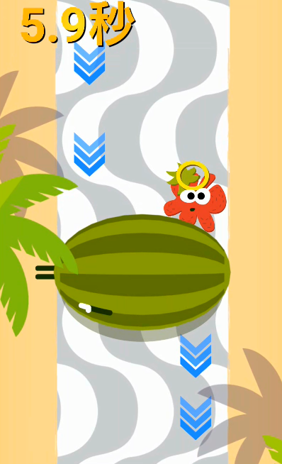 Google 2016 Doodleフルーツゲーム イチゴが走る 遊び方 星3をツイートしよう Googledoodle マックんのブログ