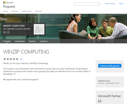 Microsoft Partner Silverの画像